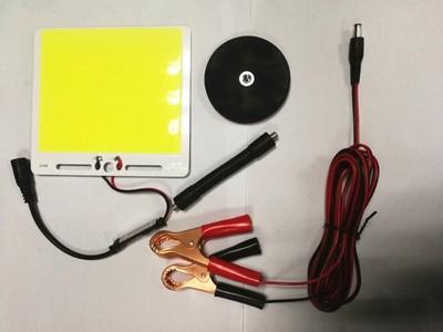 金鸟 led供电12V 户外帐篷灯营地灯 家用应急夜市灯图4
