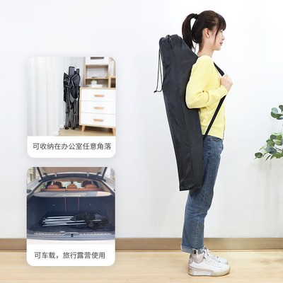 折叠躺椅休闲沙滩椅户外休闲椅办公室午休午睡躺椅600D牛津布椅子图4