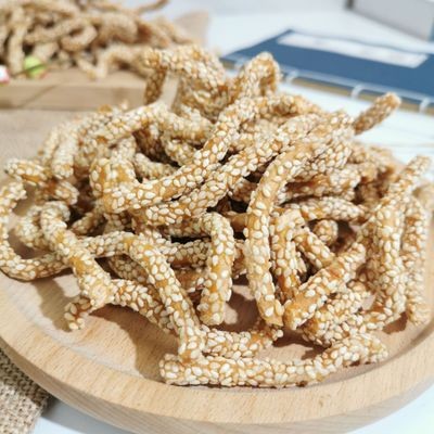 现货批发香酥芝麻条 散装甜味芝麻条山东特产怀旧小零食图3