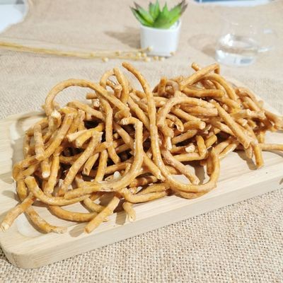 现货批发姜丝果子山东名吃4.5元一斤起批香酥可口浆丝果图4