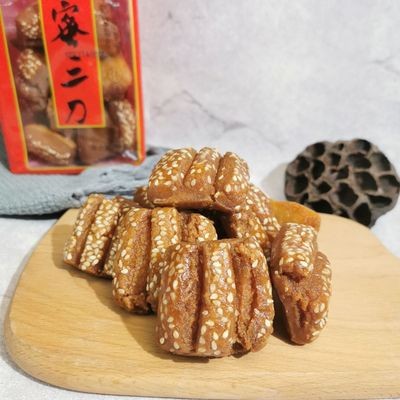 盒装400克蜜三刀 老式果子 六盒装400g*6盒 现货包邮（偏远除外）图2