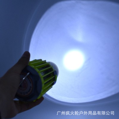 新款户外灭蚊帐篷灯电击式led紫光电蚊灯usb多用途野外帐篷露营灯图4