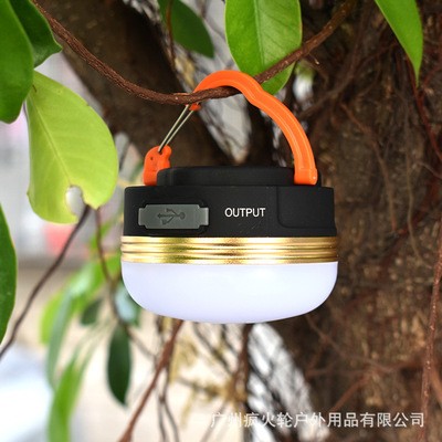 LED野营帐篷灯USB充电露营灯应急工作家居灯带磁铁可悬挂营地灯图3