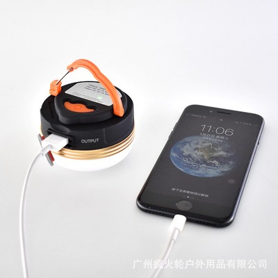 LED野营帐篷灯USB充电露营灯应急工作家居灯带磁铁可悬挂营地灯图4