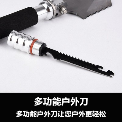 超轻迷你工兵铲 多功能mini军工铲 户外野营求生装备 厂家直销图4