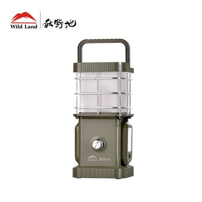 秋野地原上光户外露营led充电驱蚊灯音响灯手提多功能马灯