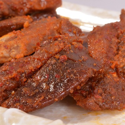 厂货通 1号牧场 内蒙古特产羊肉干肉脯228g零食手撕风干羊肉小吃图2