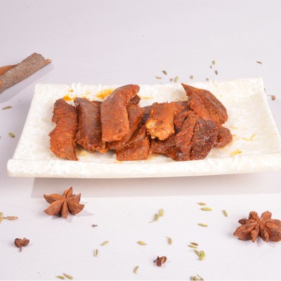 厂货通 1号牧场 内蒙古特产羊肉干肉脯228g零食手撕风干羊肉小吃图5
