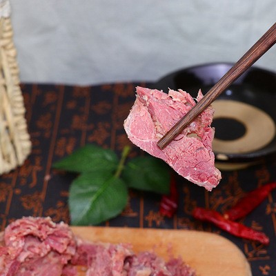 冠华牛肉山西特产平遥牛肉 真空包装酱牛肉开袋即食零食厂家批发图3