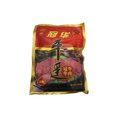冠华牛肉山西特产平遥牛肉 真空包装酱牛肉开袋即食零食厂家批发图5