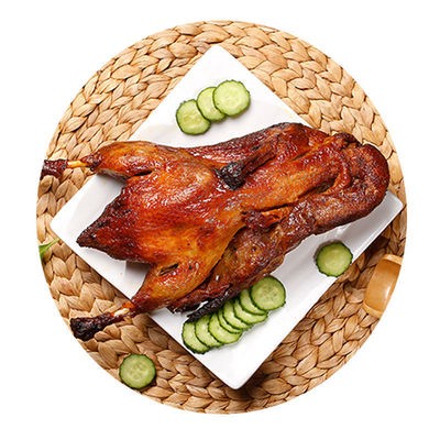 北京烤鸭名菜特产下酒菜真空熟食酱鸭板鸭熟食烤鸭礼盒礼品定制图5
