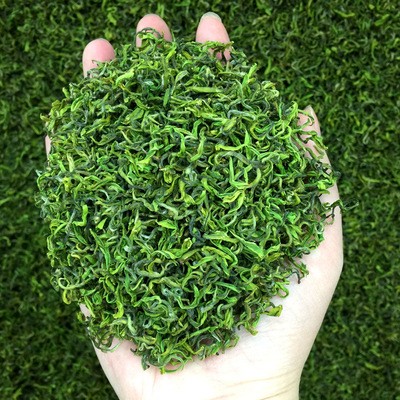 艾达福 安吉白茶 凤形 2021年新茶 明前头采 绿茶图3