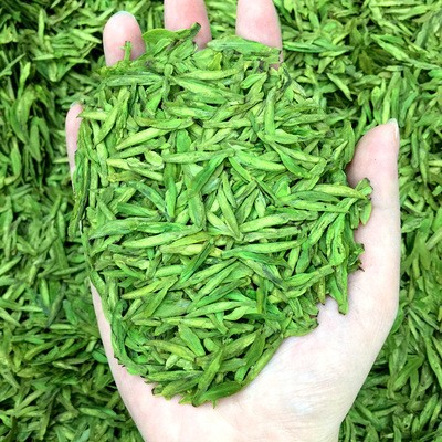 艾达福 安吉白茶 凤形 2021年新茶 明前头采 绿茶图5