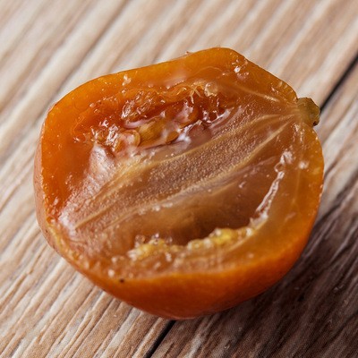 佳梅咸金桔罐装500g 广东潮汕特产腌制咸柑橘盐金桔 厂家批发图2