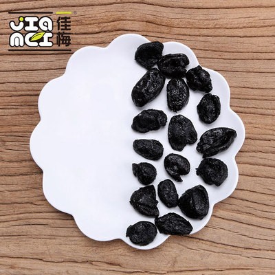 佳梅 潮州手信特产老黄皮罐装一年份500g瓶装 零食广式蜜饯凉果图4