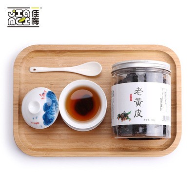 佳梅 潮州手信特产老黄皮罐装一年份500g瓶装 零食广式蜜饯凉果图3