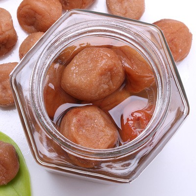 佳梅潮汕特产腌制咸水梅500g 盐水梅咸梅调料梅青梅饮品 一件代发图2