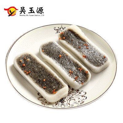 温州特产小吃传统手工黑芝麻糯米软糕点心休闲零食桂花糕糕点食品图2