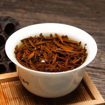 武夷桐木关高山瓜子金梅占金骏眉红茶兰花果香金俊眉茶叶散装批发图4