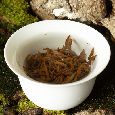明前新春茶桐木关兰花香金骏眉红茶散装批发武夷山高山金俊眉茶叶图4