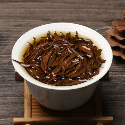 明前嫩芽金骏眉红茶花果香茶叶散装批发武夷山桐木关浓蜜香金俊眉图3