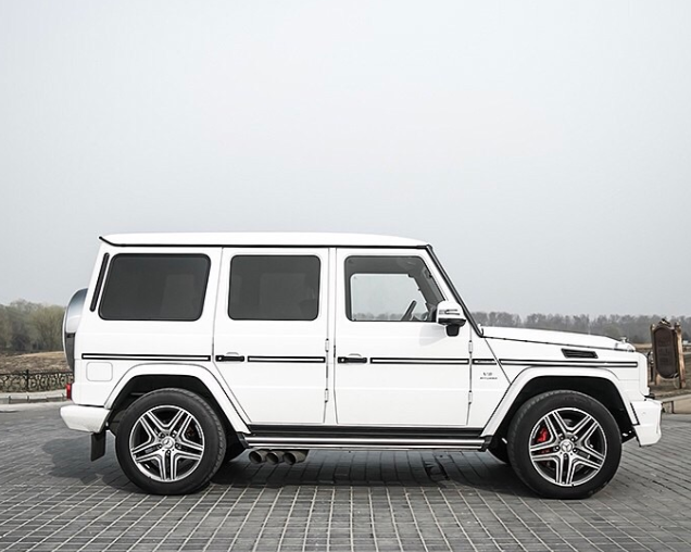 奔驰 AMG G63 2014款