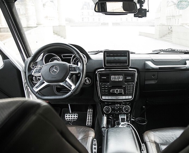 奔驰 AMG G63 2014款图5