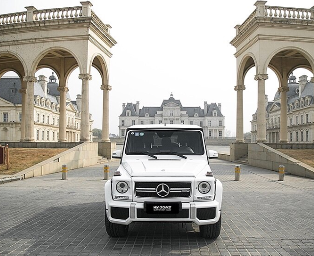 奔驰 AMG G63 2014款图4