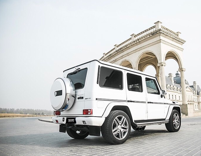 奔驰 AMG G63 2014款图3