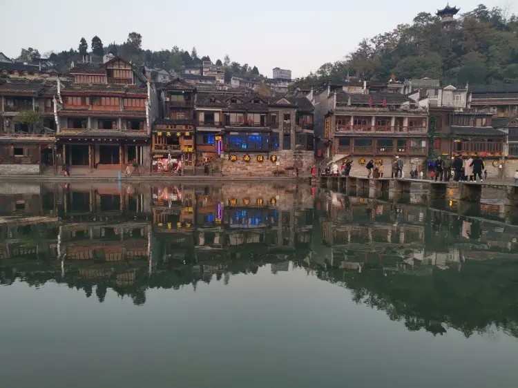 湘西凤凰古城图2