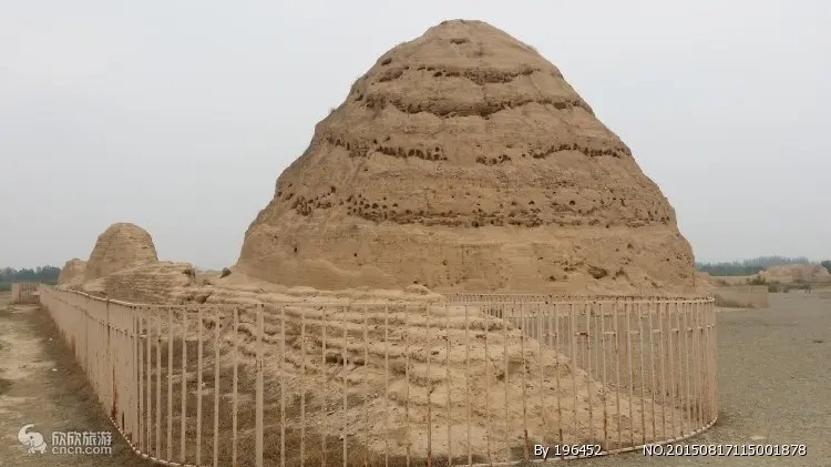 宁夏西夏王陵图5