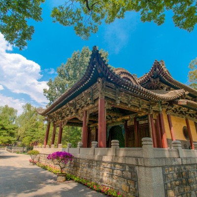 山西晋祠博物馆