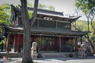 山西晋祠博物馆图5