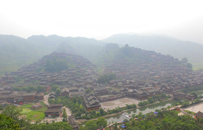 凯里镇远古镇图8