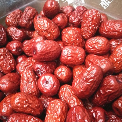 一级若羌红枣500g 新疆特产 树上吊干灰枣 肉质香甜细腻 厂家批发图3