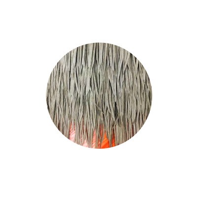 泰斯 1米头软头 随意弯切 仿真茅草 稻草图5