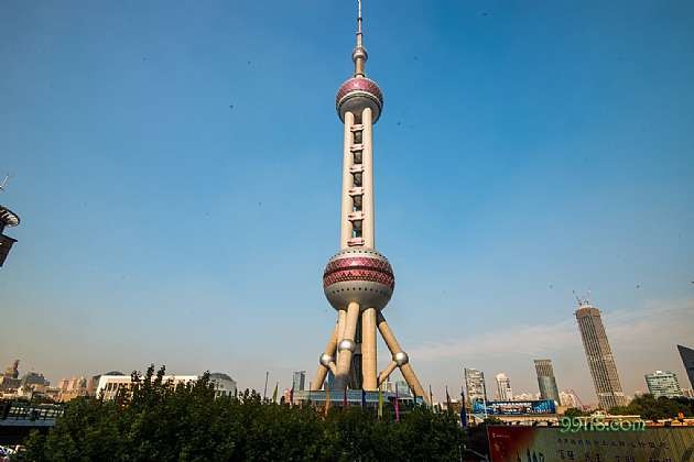 东方明珠广播电视塔