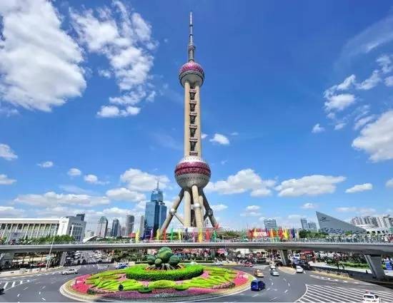 东方明珠广播电视塔图4