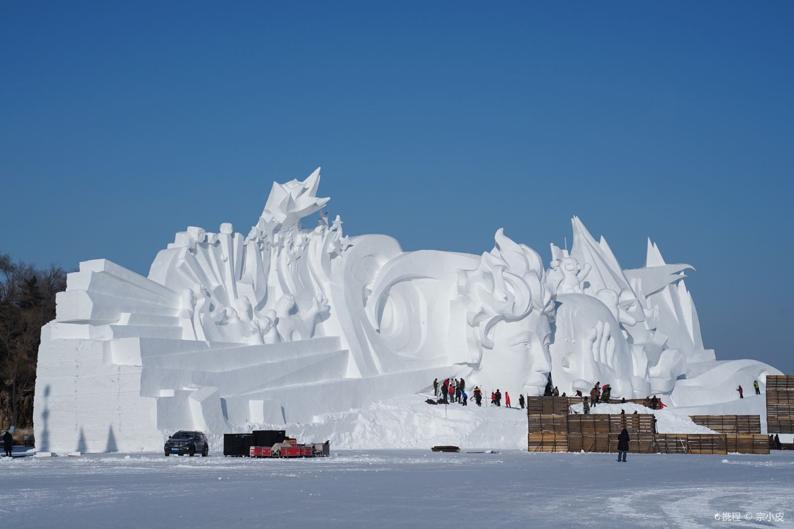 太阳岛冰雪艺术馆图2