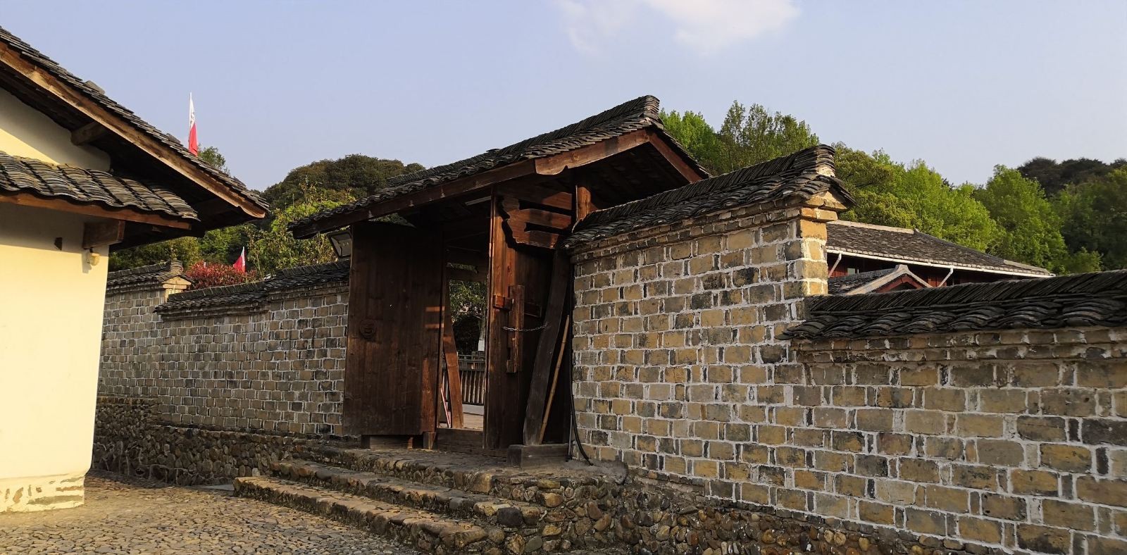 古田会议旧址景区图2