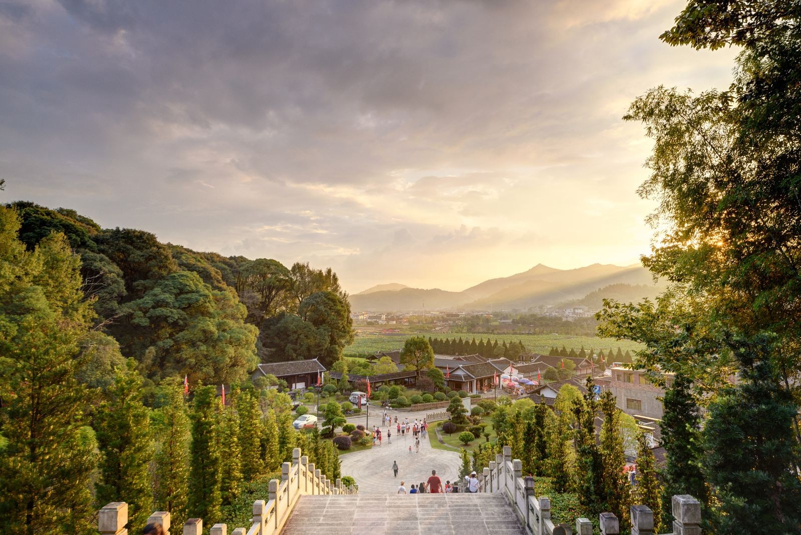 古田会议旧址景区图6