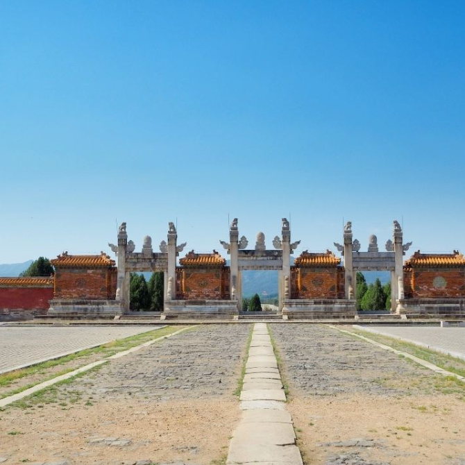 清东陵图2