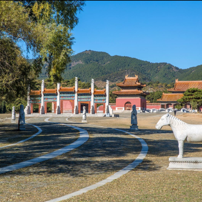 清东陵图6