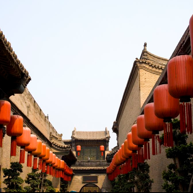 平遥古城图2