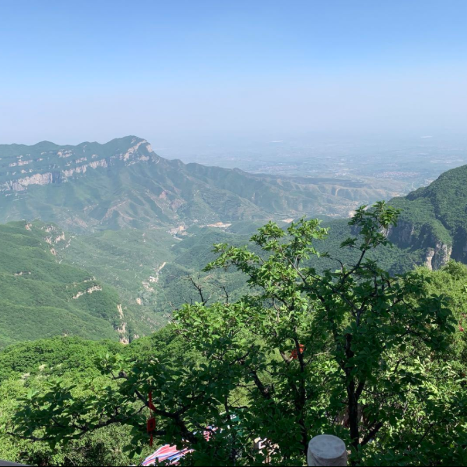 云丘山图2