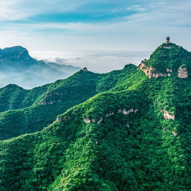 云丘山图8