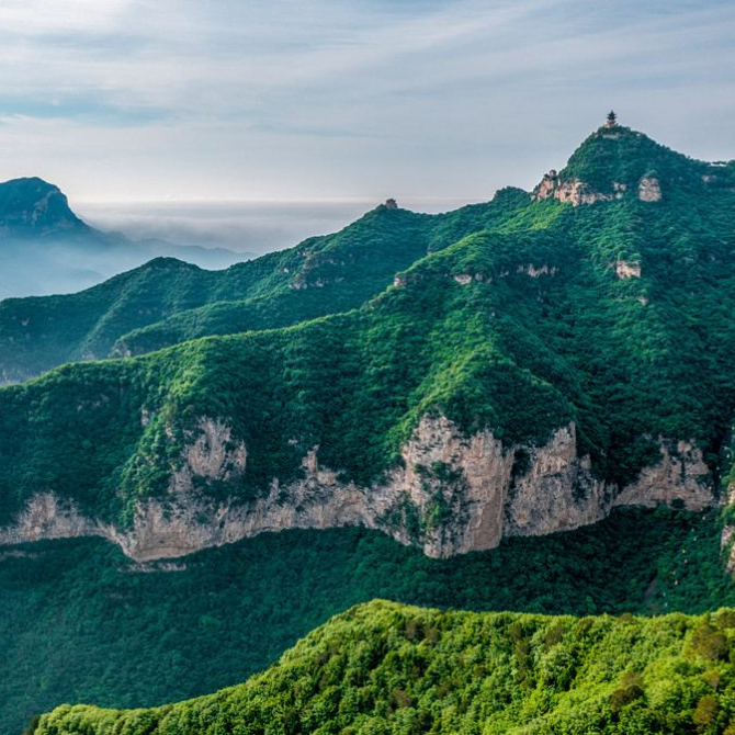 云丘山图7