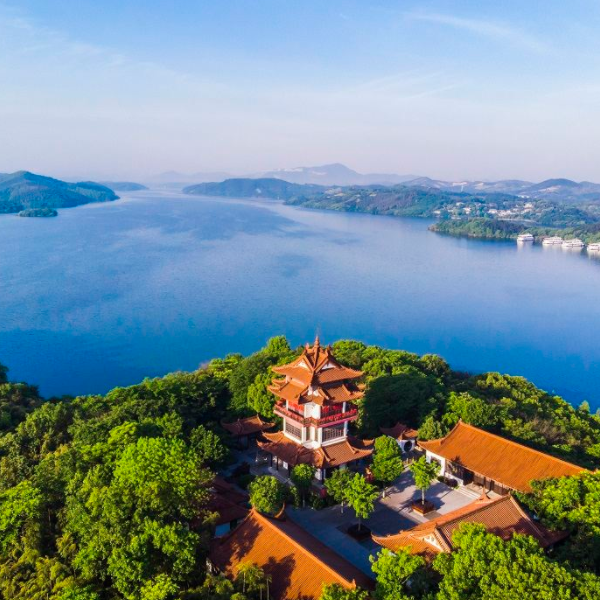 天目湖山水园图8