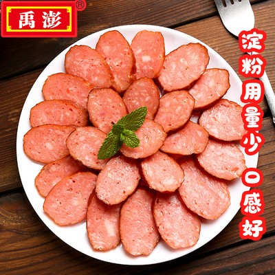 哈尔滨红肠80g东北特产果木炭考风味熟食肉类香肠批发库存处理图4
