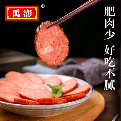 哈尔滨风味大红肠230g东北特产香肠即食熏烤肠下酒菜熟食厂家批发图4
